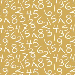 Tossed Numbers in Straw