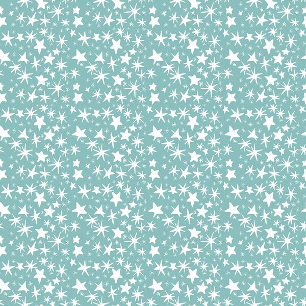 Sparkle Silhouette in Blue Moon