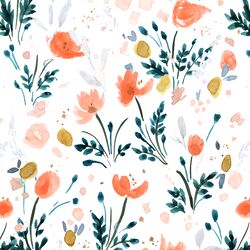 Poppy Soiree in Candlelight