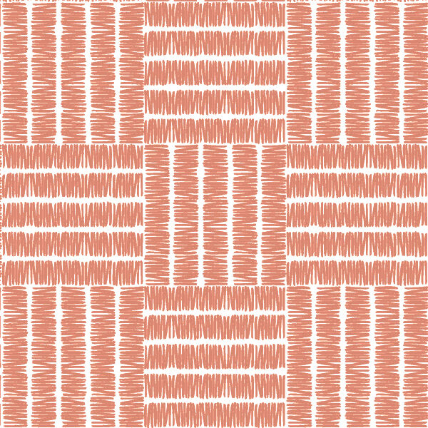Basketweave in Desert Rose