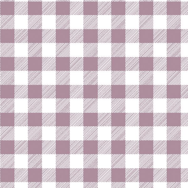 Medium Buffalo Plaid in Celestial