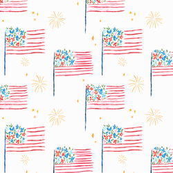 All American in FIreworks