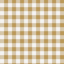 Gingham in Gold