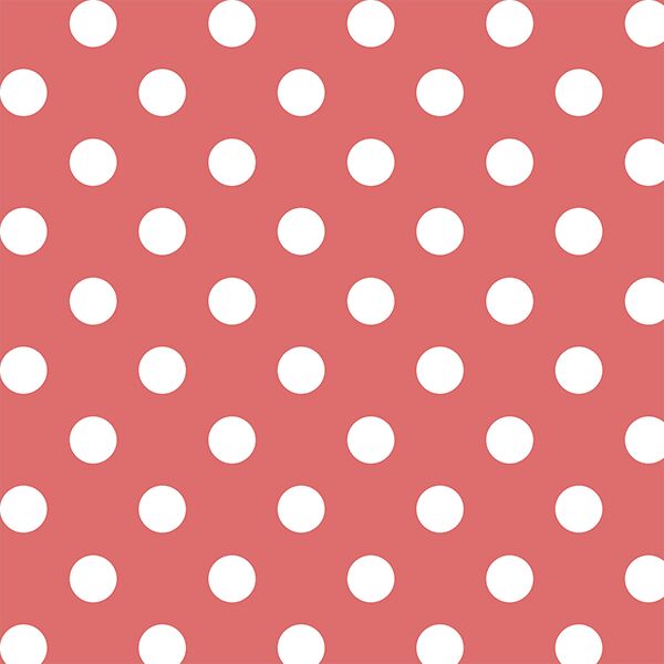 Marble Dot in Poppy