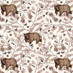 Walk Through the Woods in Soft Ivory