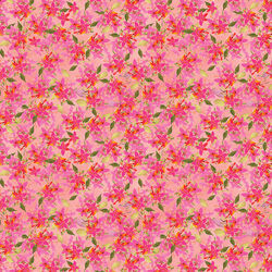 Flowers in Coral