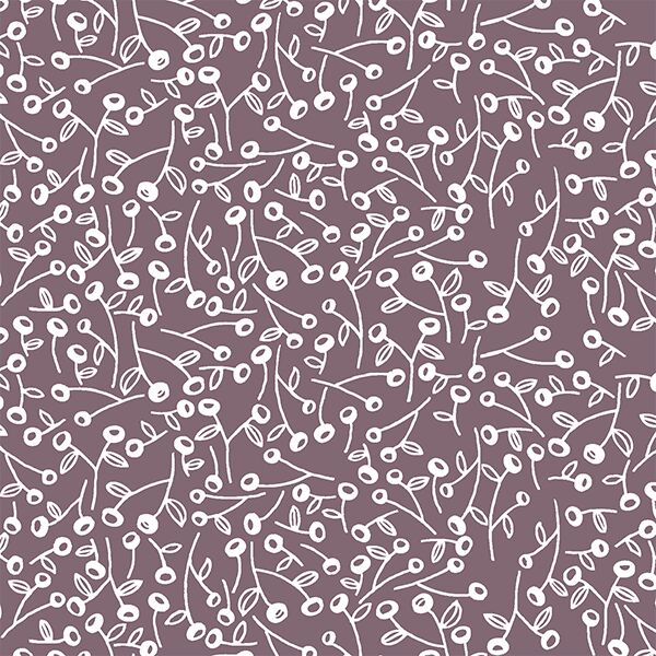 Petite Fleur in Mulberry