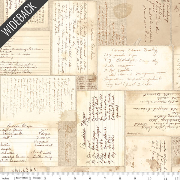 Recipes Wideback in Tea Dye