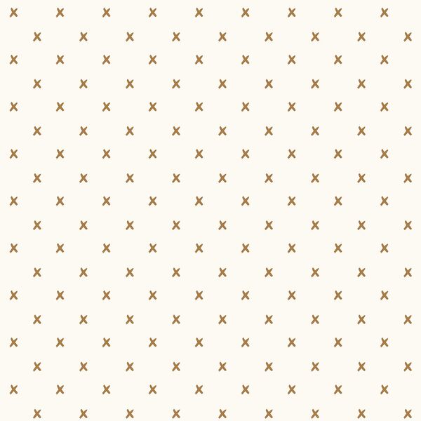 Kisses in Hazel on Cream