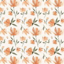 Cut Flowers in Ivory