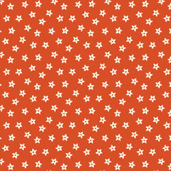 Star Flowers in Red