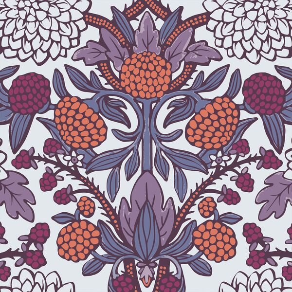 Large Burgeon Multi in Zinnia
