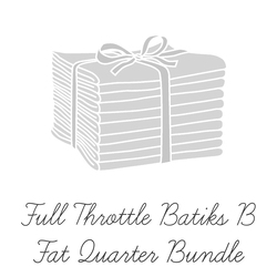 Expressions Batiks Fat Quarter Bundle in Full Throttle Hot Wheels Classic Racing B