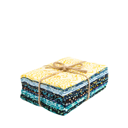 Expressions Batiks Fat Quarter Bundle in Ocean Garden