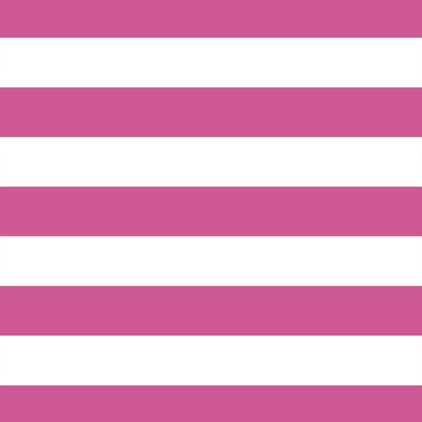 Horizontal Play Stripe in Petunia