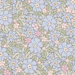 Large Garden Flowers in Joyful