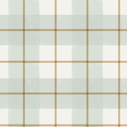 Savanna Plaid in Light Vine