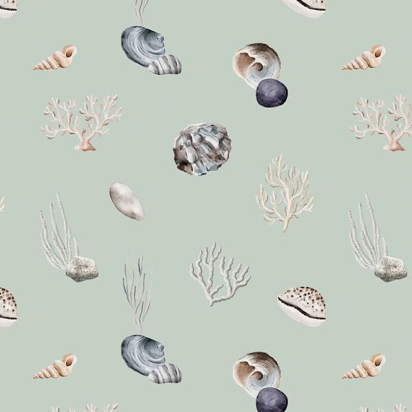 Ocean Depths in Sea Foam