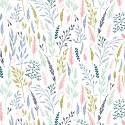 Seedlings in Spring Meadow