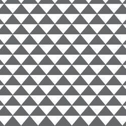 Triangle Mosaic in Charcoal
