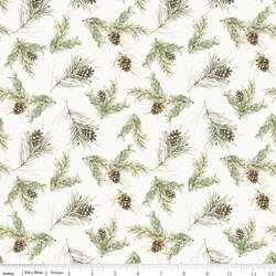 Pinecones in Cream