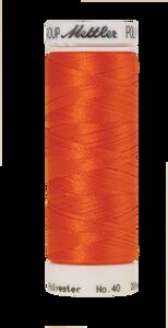 Hunter Orange (3406-1310) - Poly Sheen - 220 Yards