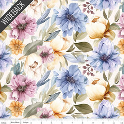 Twilight on the Prairie Wideback in Cream