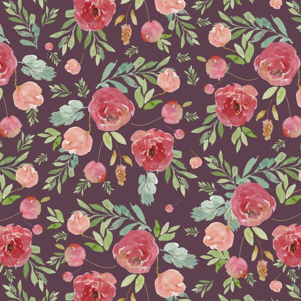 Wild Roses in Raisin