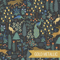 Menagerie in Black Metallic
