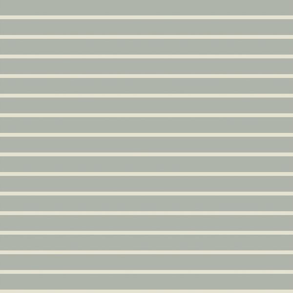 Whimsy Stripe in Misty Fields