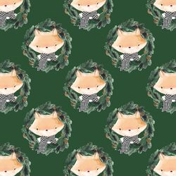 Little Fox in Cedar Green