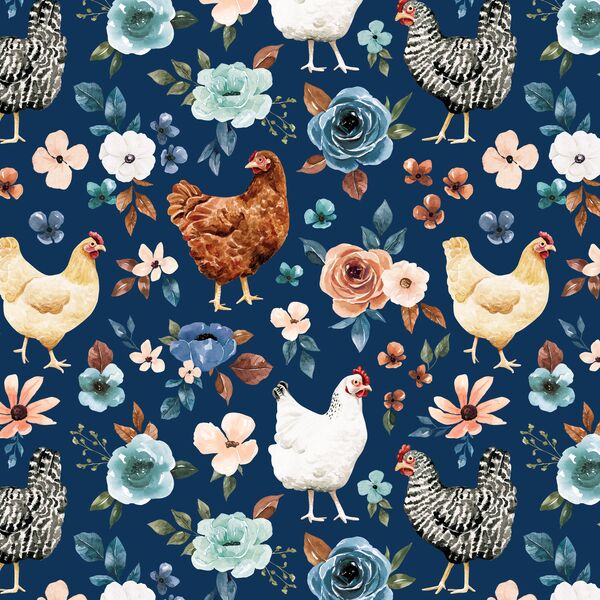 Chickens in Royal Navy