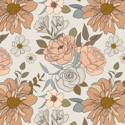 Claire Floral in Boho Summer