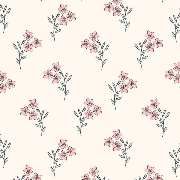 Forget Me Not in Bubblegum