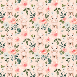 Little Pig in Light Pink