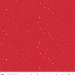 Dapple Dot in Riley Red