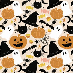 Trick or Treat in Tan