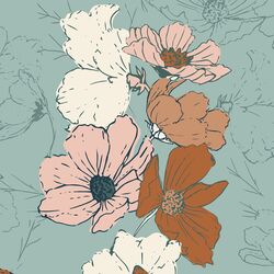 Large Garden Bouquet in Laurel