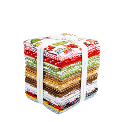 Gingerbread Fat Quarter Bundle