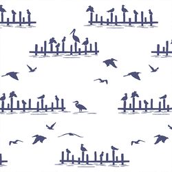 Pier Pressure in Indigo