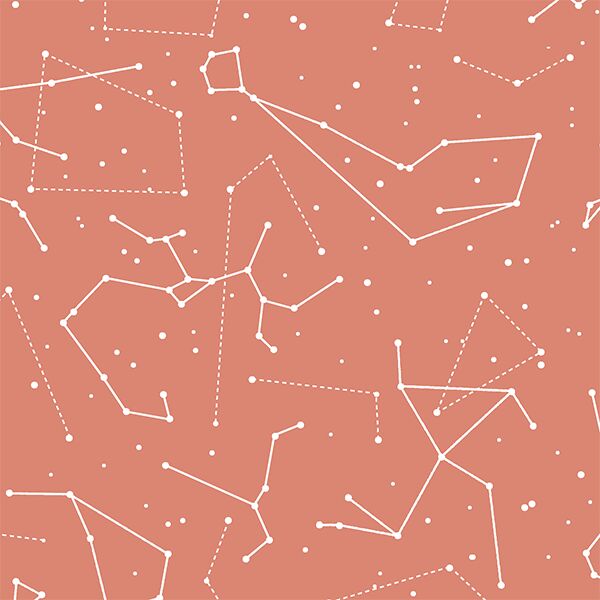 Star Charts in Desert Rose