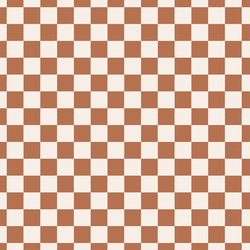 Picnic Blanket in Warm Terracotta