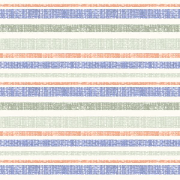 Spring Stripe in Periwinkle