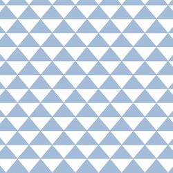 Triangle Mosaic in Water
