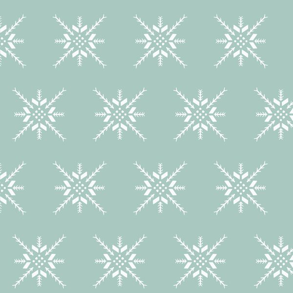 Snowflake Stitch in Aspen