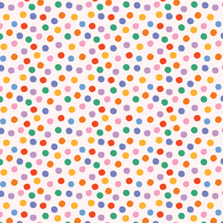 Paint Dots in Paper White