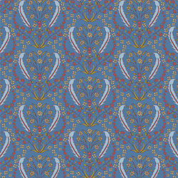 Timeless Dream in Indigo