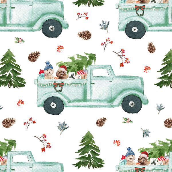 Winter Buddies in Holiday