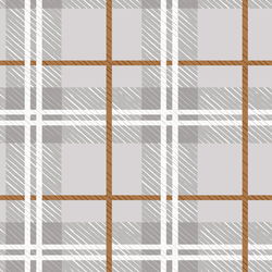 Tartan in Soft Gray