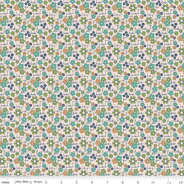 Daisy in Sea Glass
